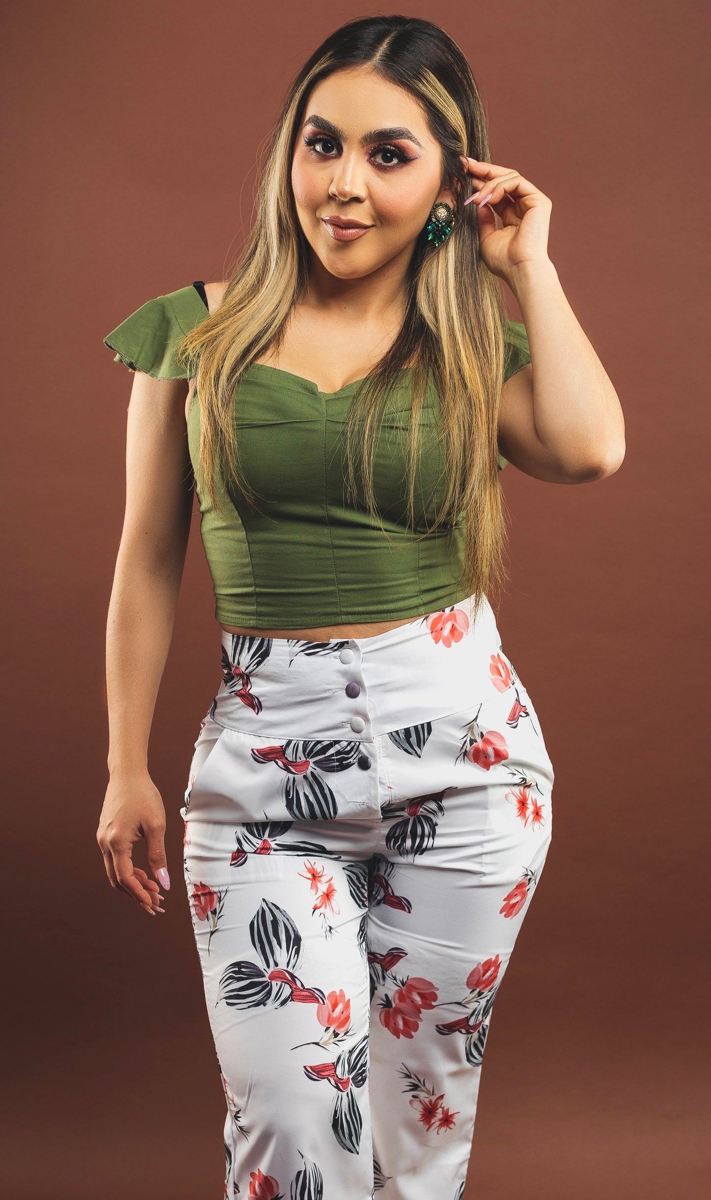 Two-piece High waist set