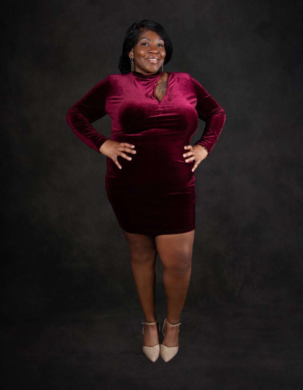 Holidate Plus size Dress