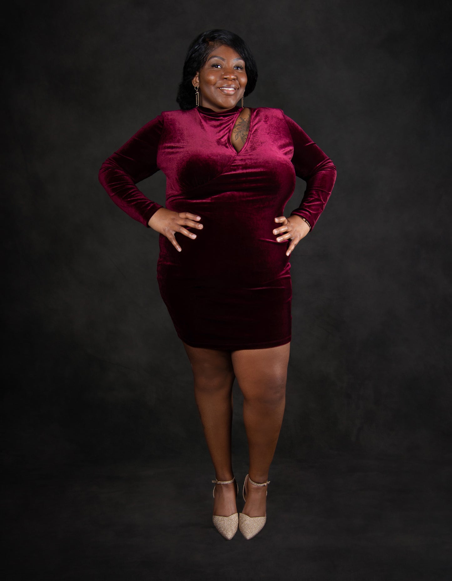 Holidate Plus size Dress