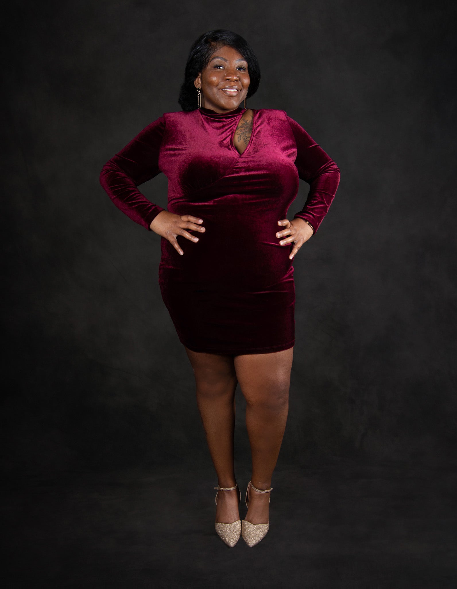 Holidate Plus size Dress