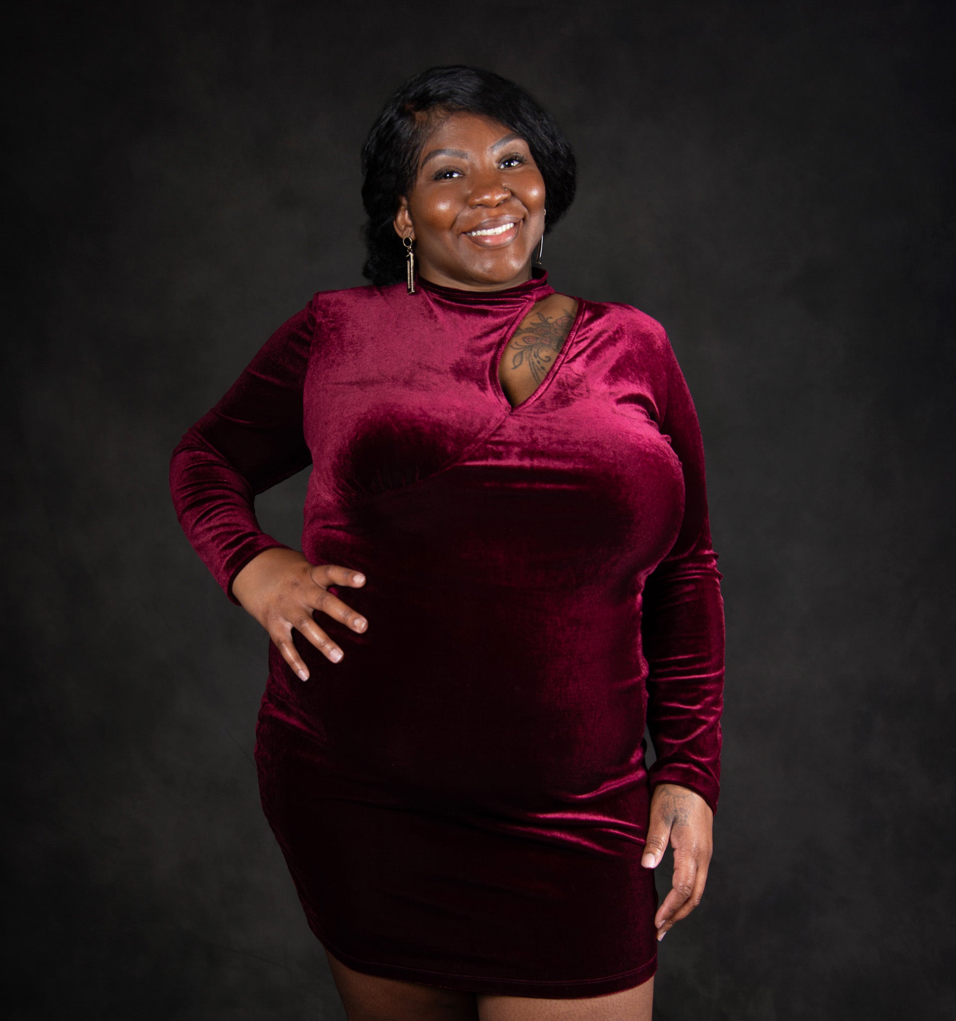 Holidate Plus size Dress